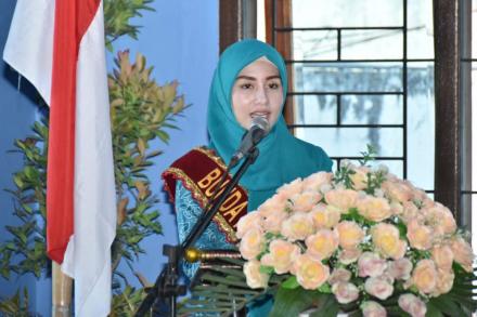 EVALUASI DAN PEMBINAAN PKK DIDESA PAKIS